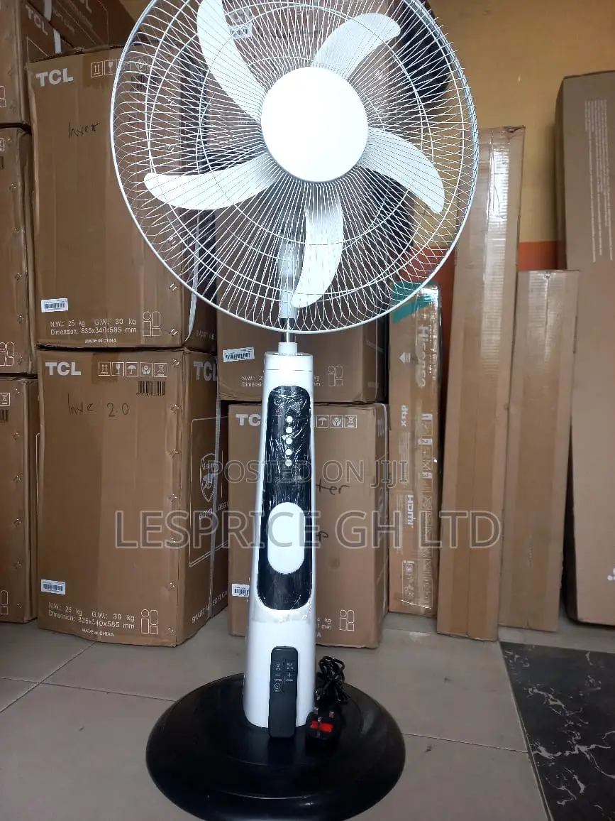 The Ordinary ~Rechargeable 18” Remote Control Fan