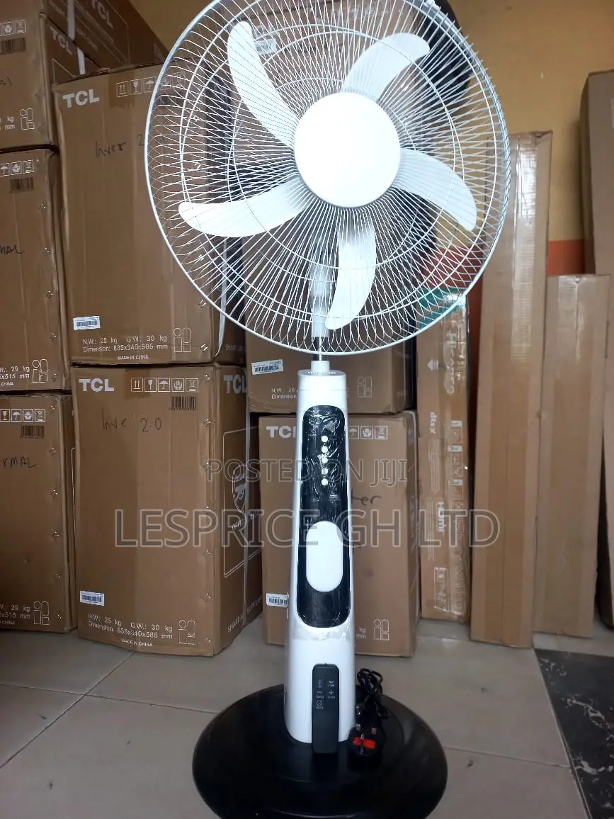 Selected ~Rechargeable 18” Remote Control Fan