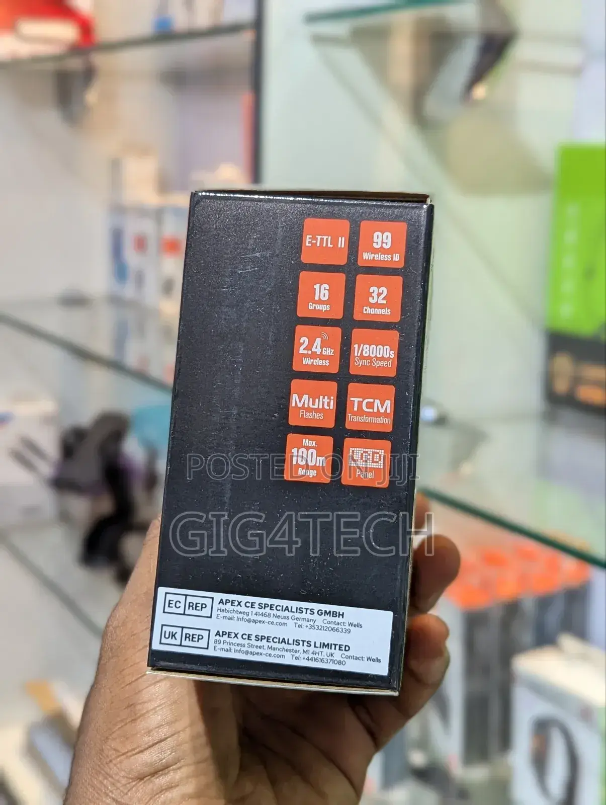 Canon TTL Wireless Flash Trigger Xpro