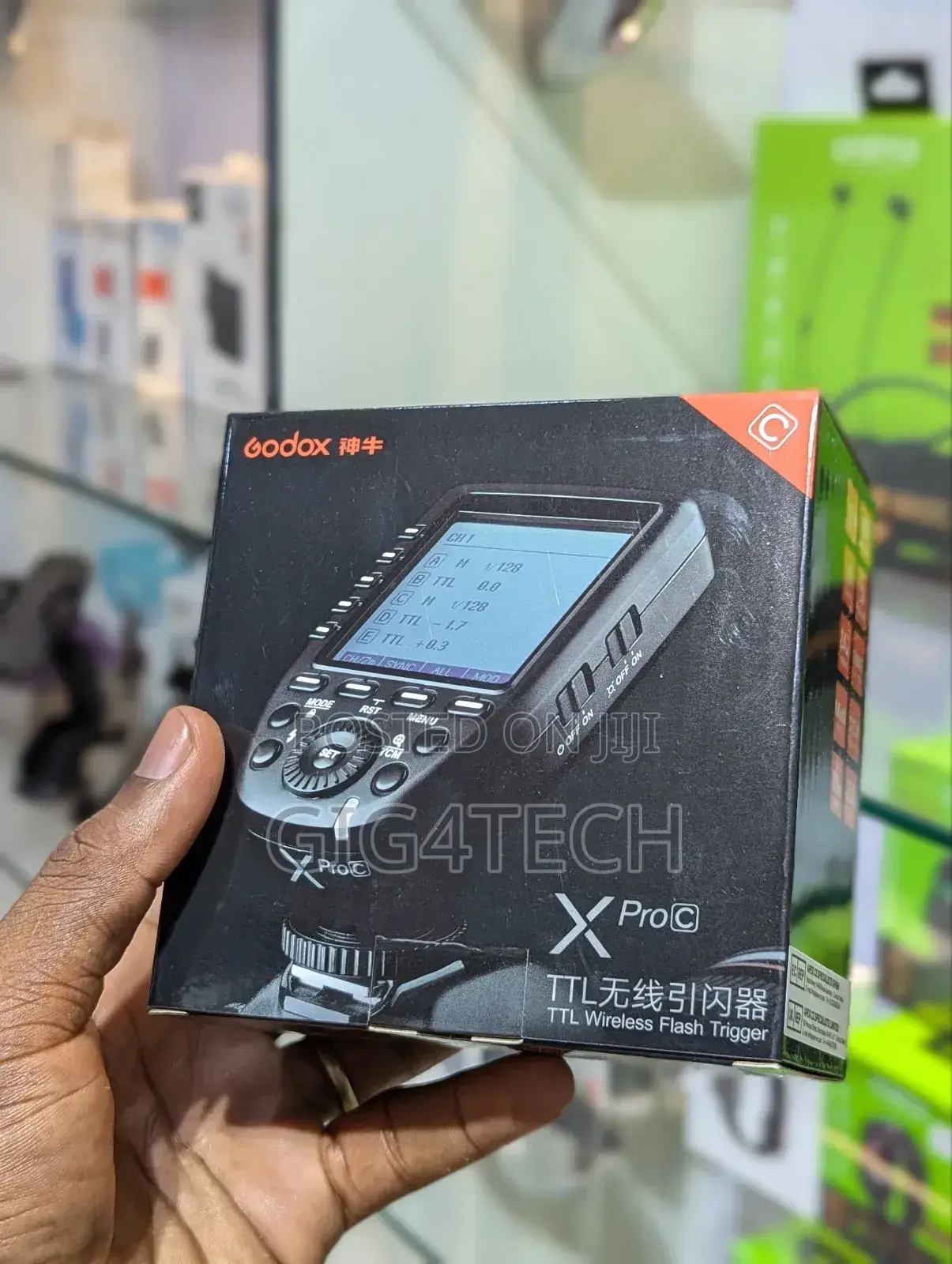 Canon TTL Wireless Flash Trigger Xpro