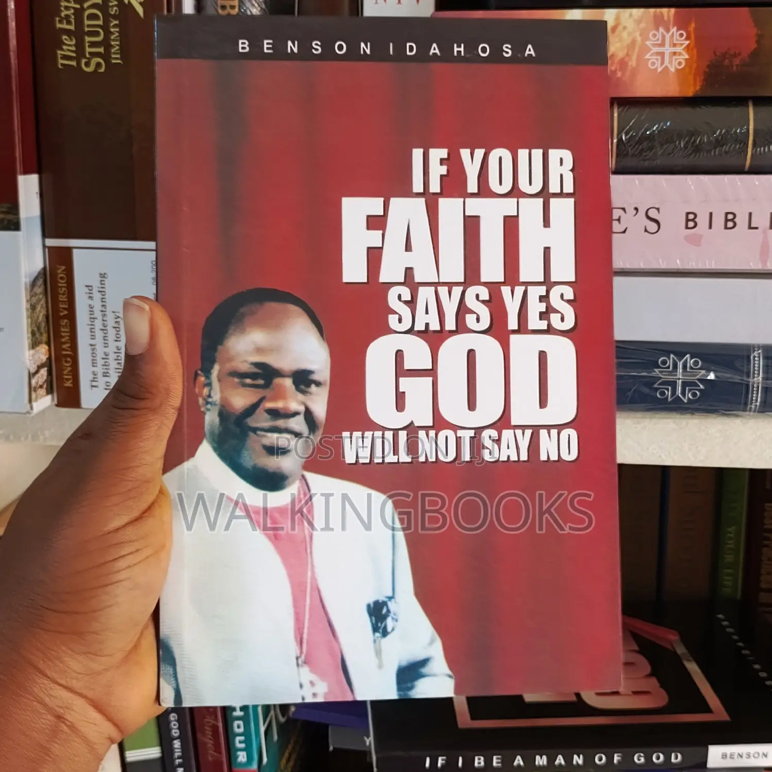 Benson Idahosa's Books Available