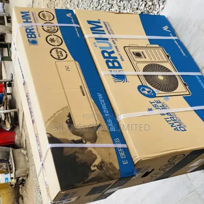 One of a Kind Bruhm 2.0hp Split Air Conditioner Bas-18ccfw