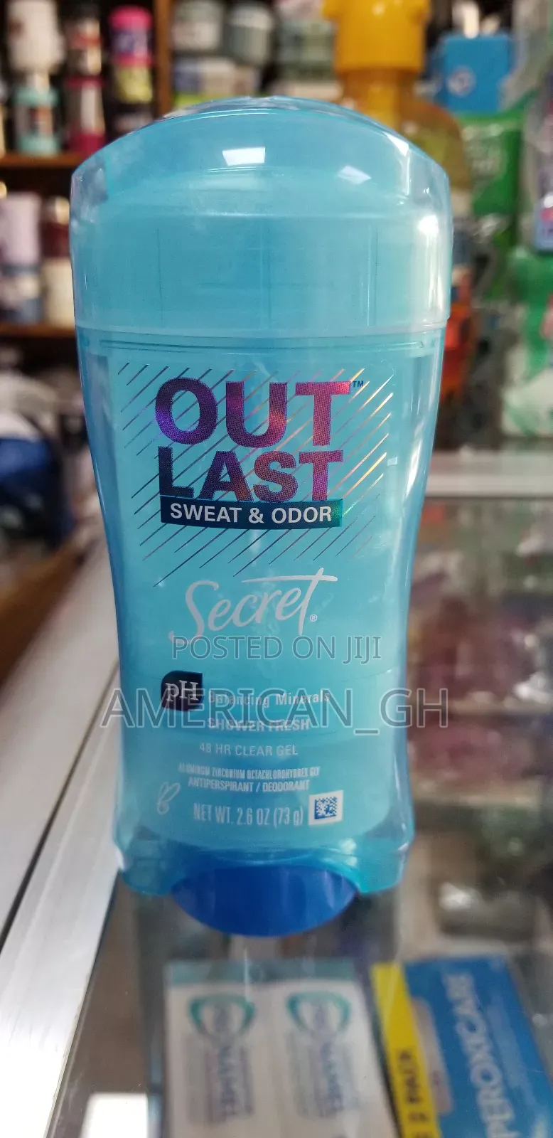 Ssecret Outlast Gel Antiperspirant Deodorant
