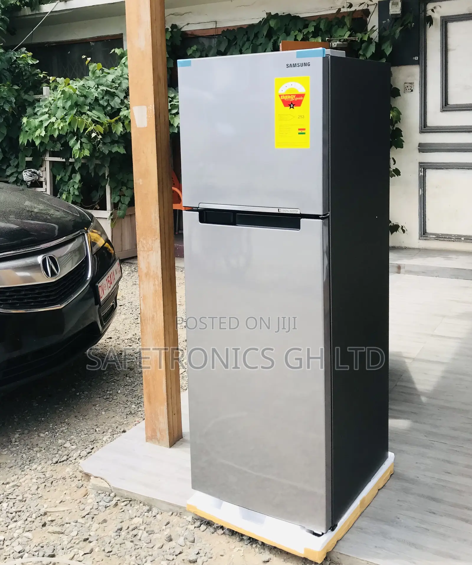 Lastest Samsung RT-31 Doubledoor Topfreezer (Gray) Fridge 