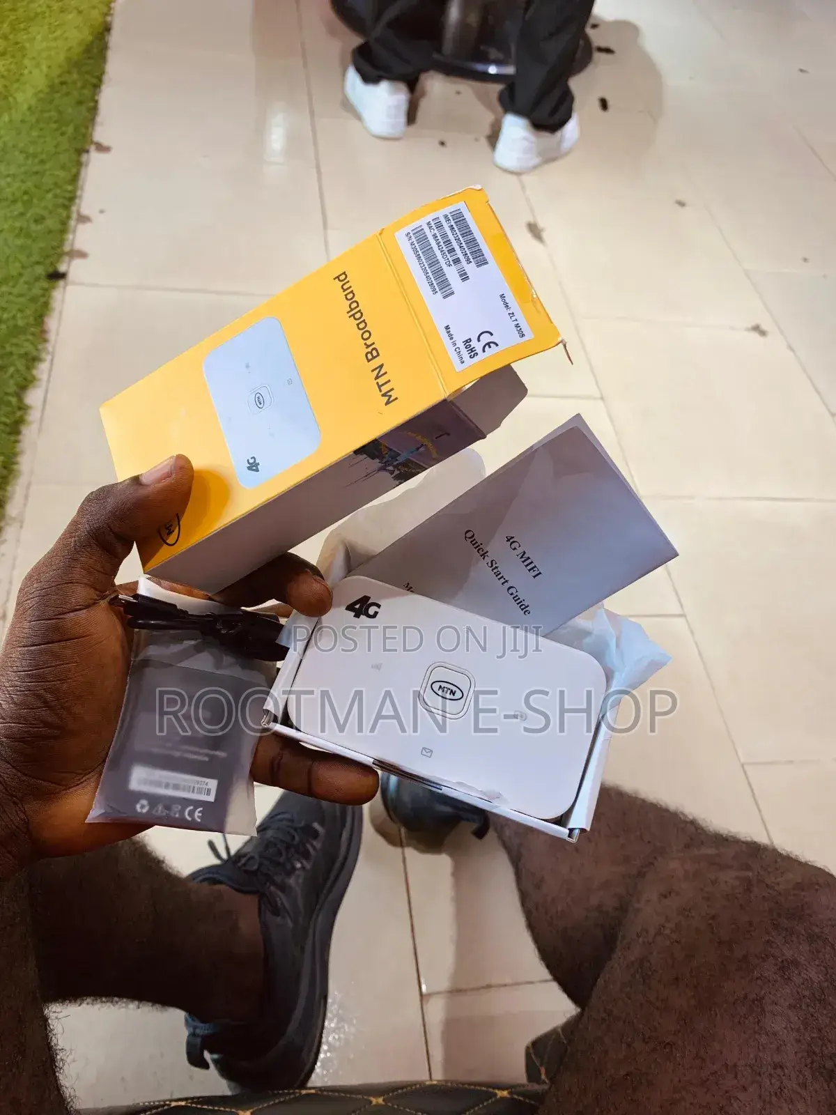 MTN ZLT 4g (Fast Internet-All Networks)