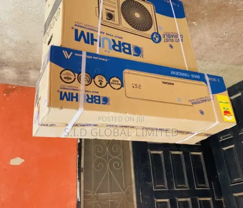 Precious Bruhm 2.0hp Split Air Conditioner Bas-18ccfw