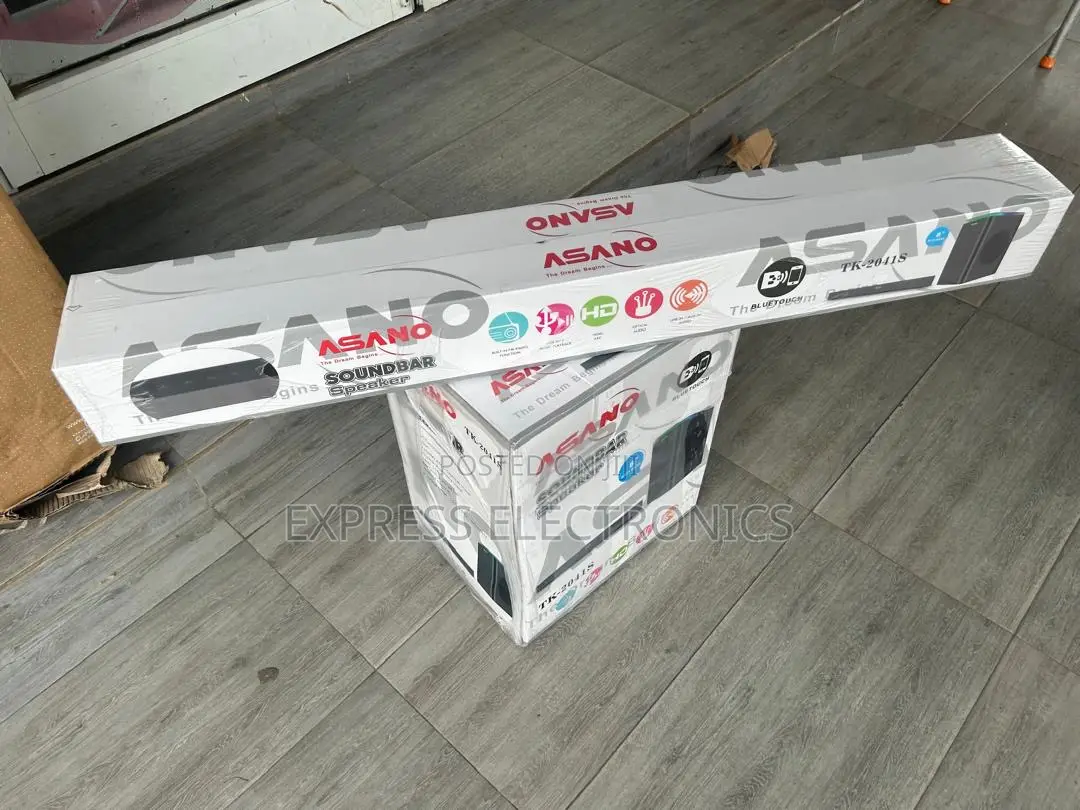 Enjoy Sound Quality Asano Tk-2041s Soundbar