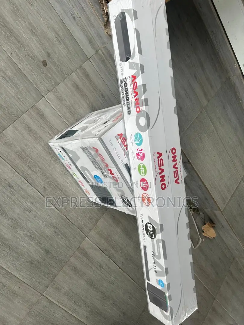 Ultra Modern Soundbar Asano Tk-2041s