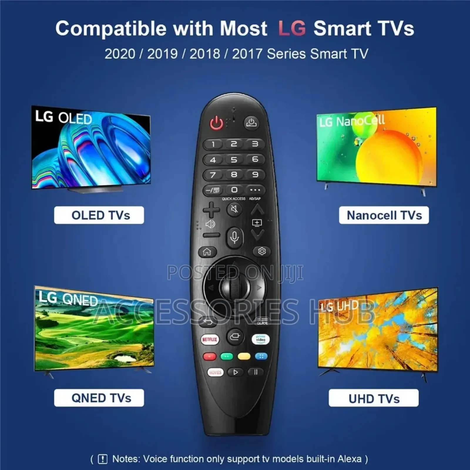 LG Magic Remote Control With the Voice Control