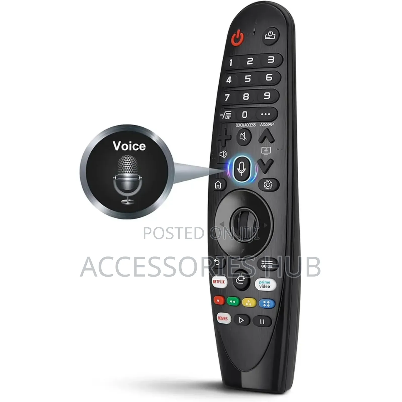 LG Magic Remote Control With the Voice Control