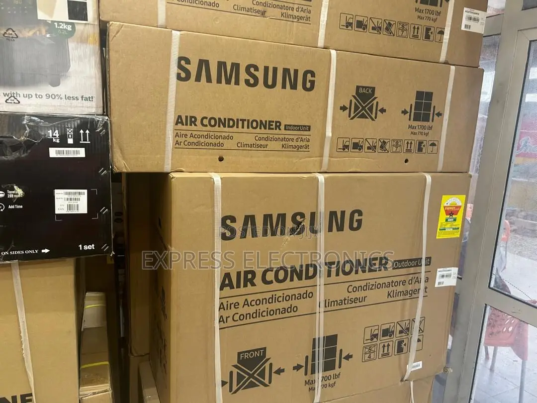 Limited Stock Samsung Split R410 Gas 2.5hp Air Conditioner