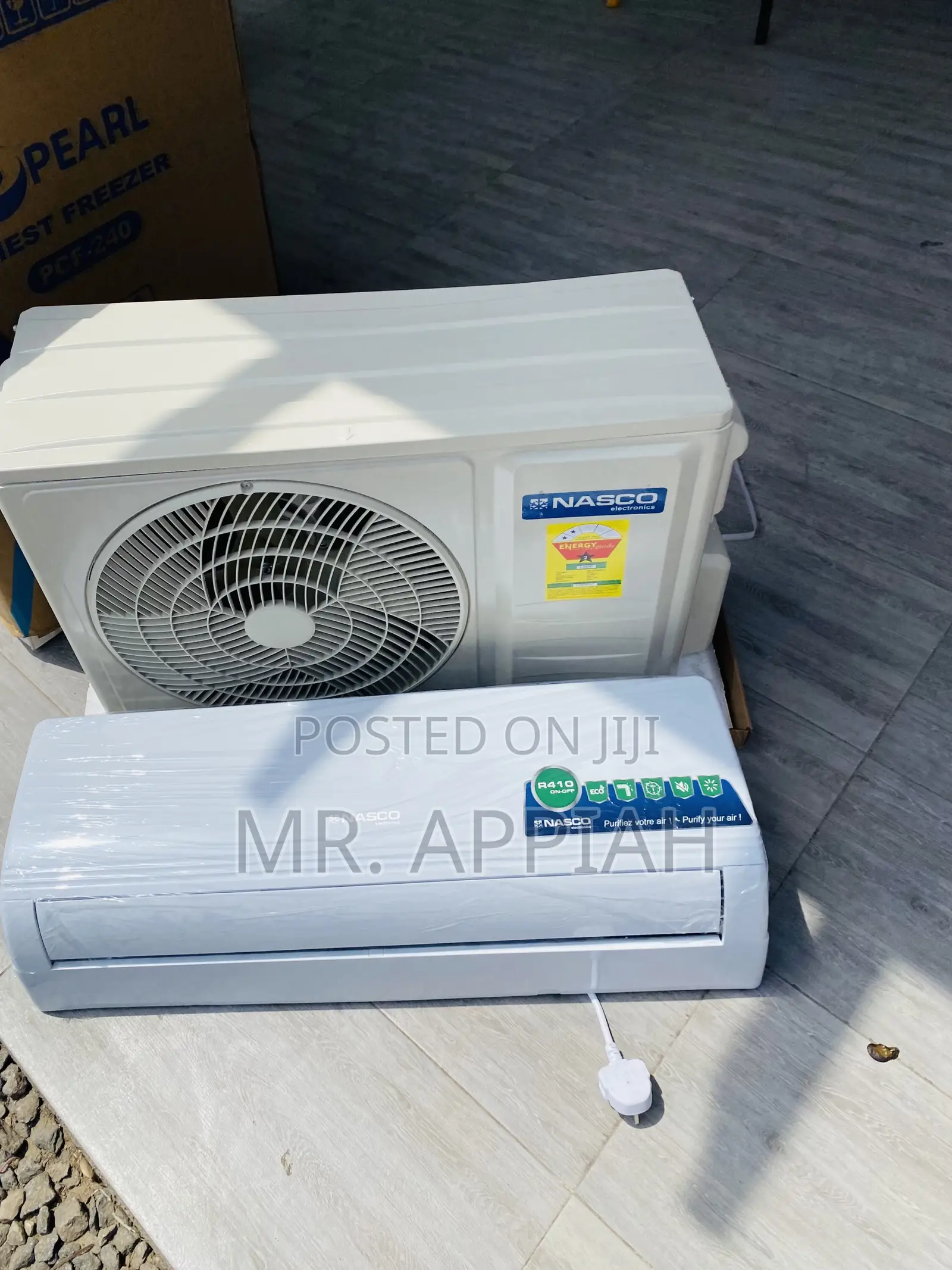 Affordable Nasco 2.0hp Inverter Electric Air Conditioner.