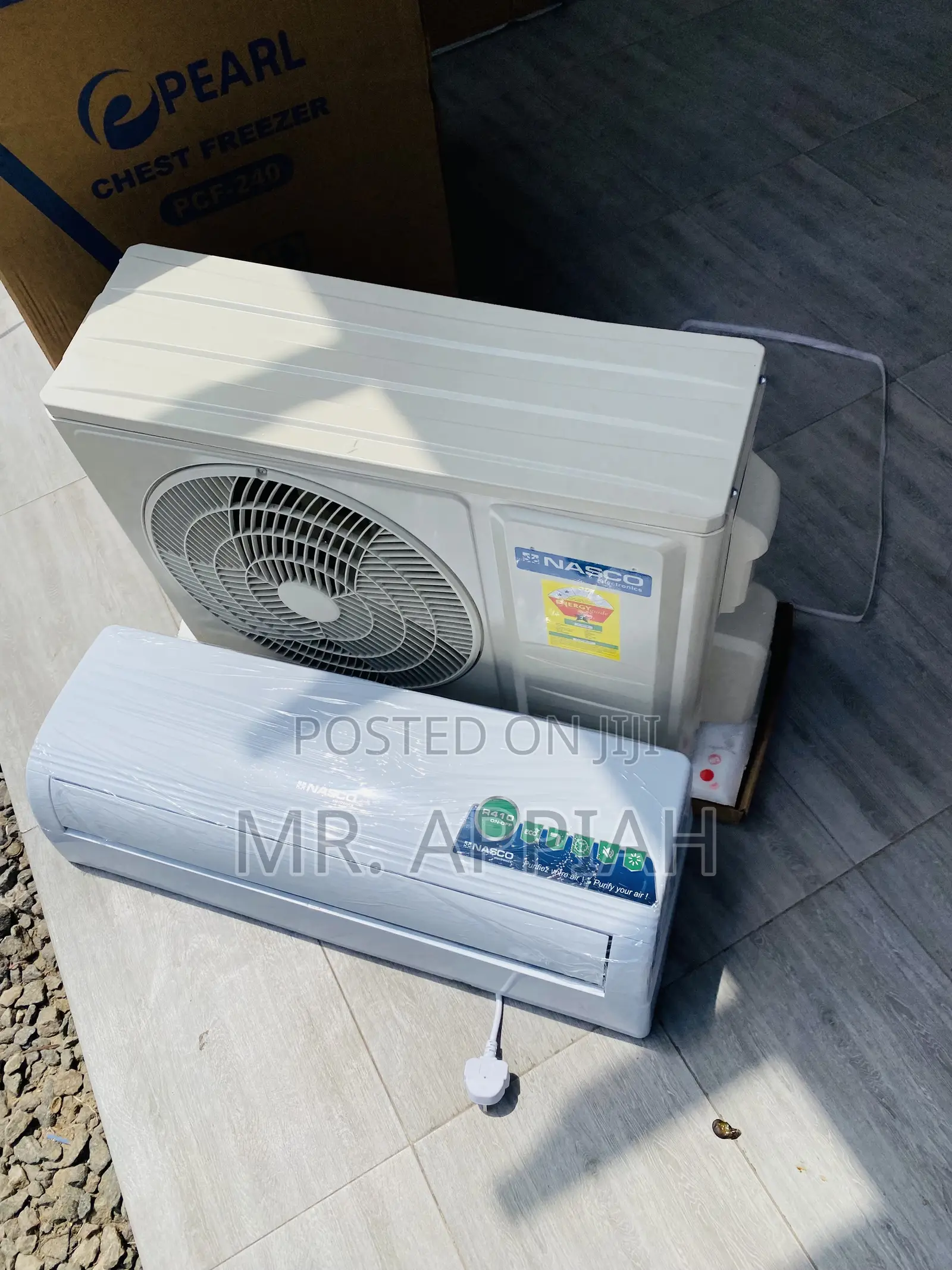 Reliable Nasco Split Type Inverter 2.5hp Electric Ac.
