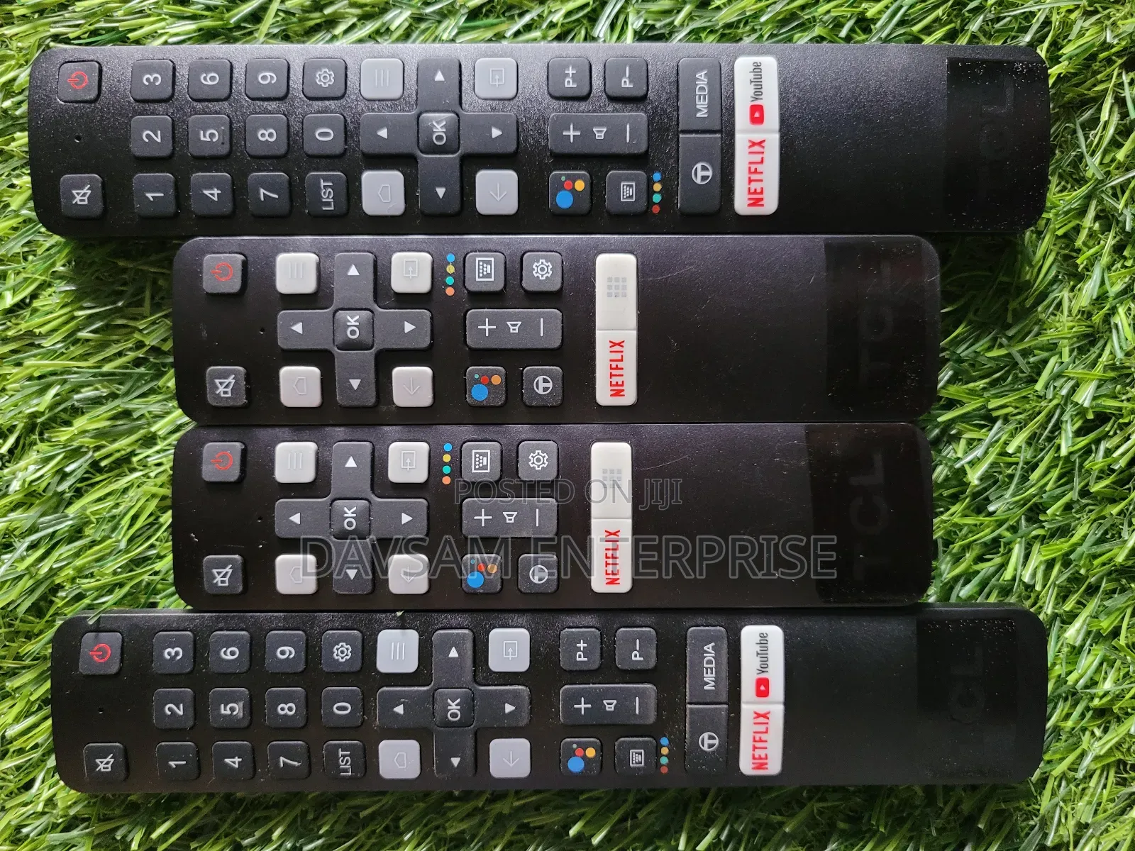 TCL Smart Android TV Remote