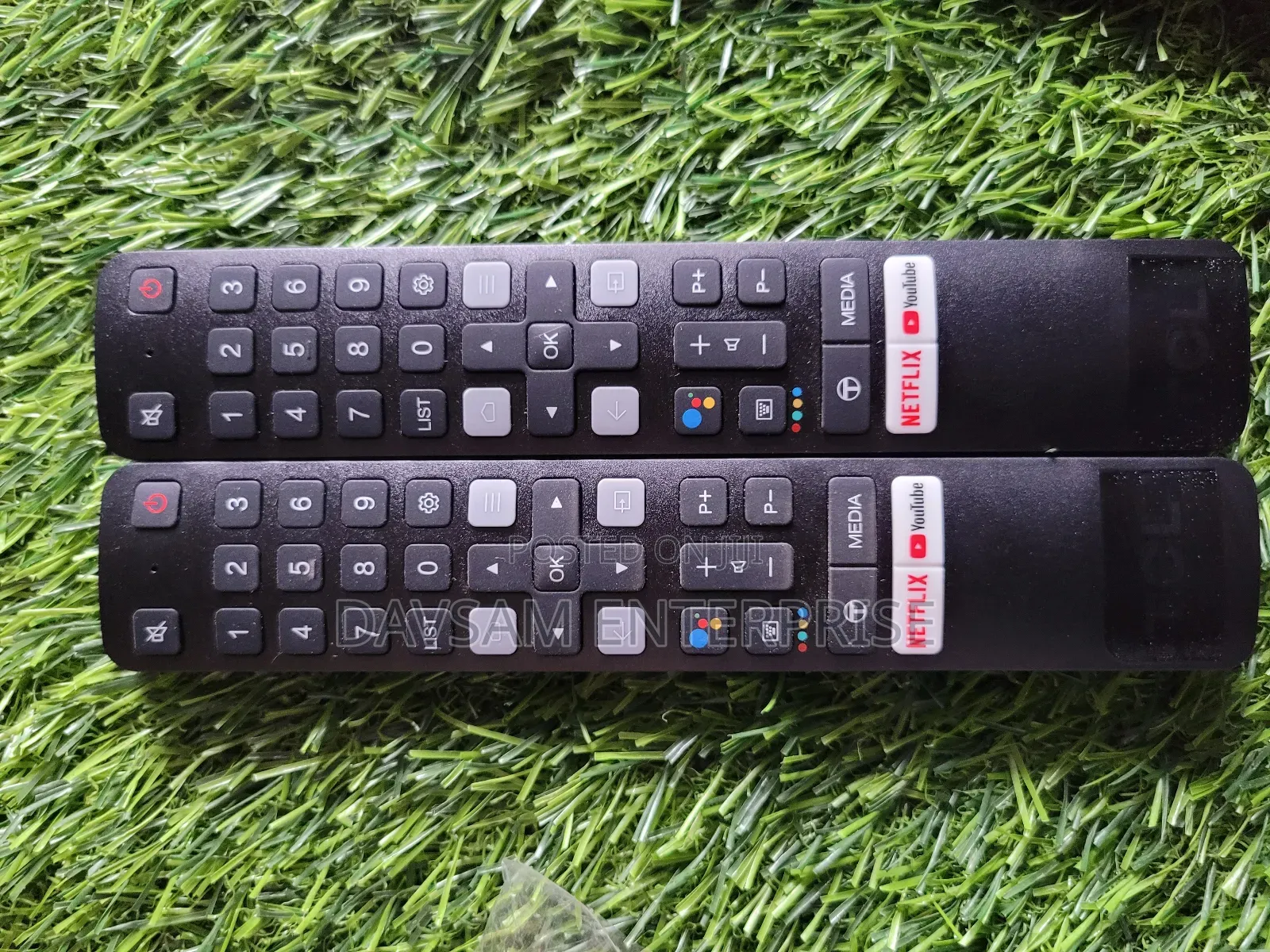 TCL Smart Android TV Remote
