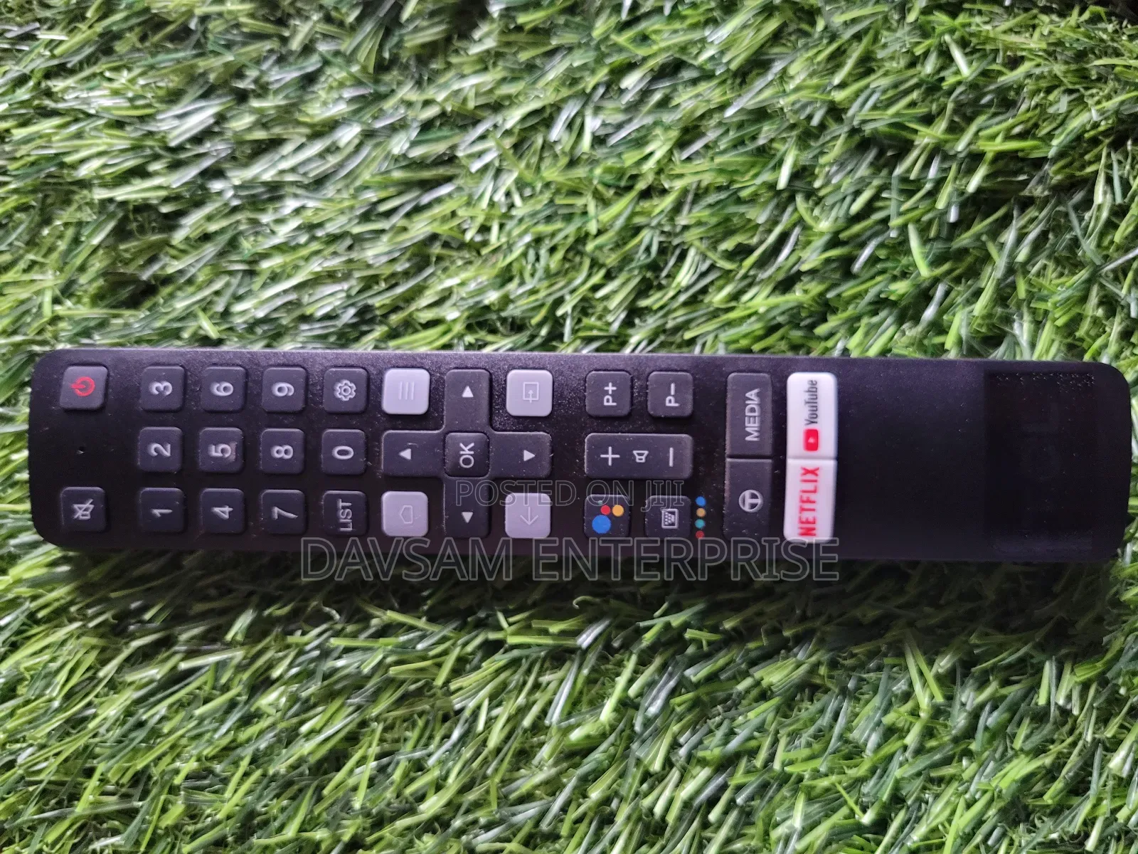 TCL Smart Android TV Remote
