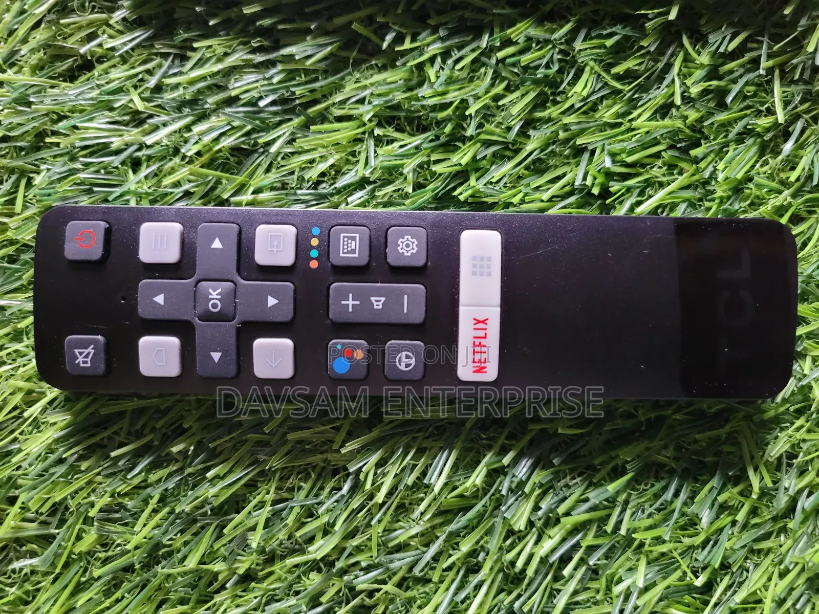 TCL Smart Android TV Remote
