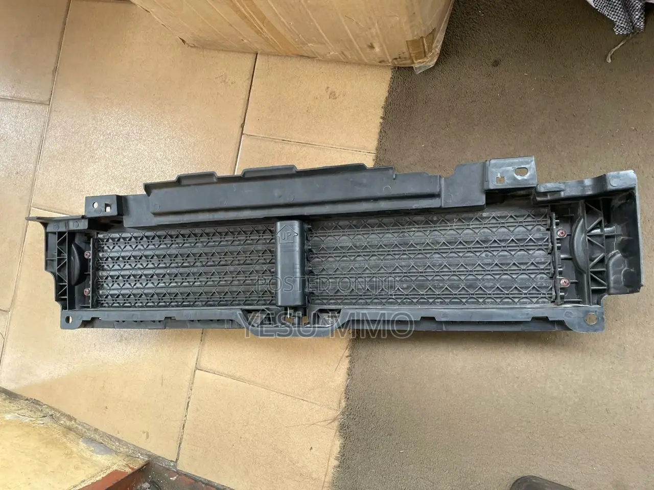 Honda Accord 18-21 Active Grille Assembly Air Upper Shutter