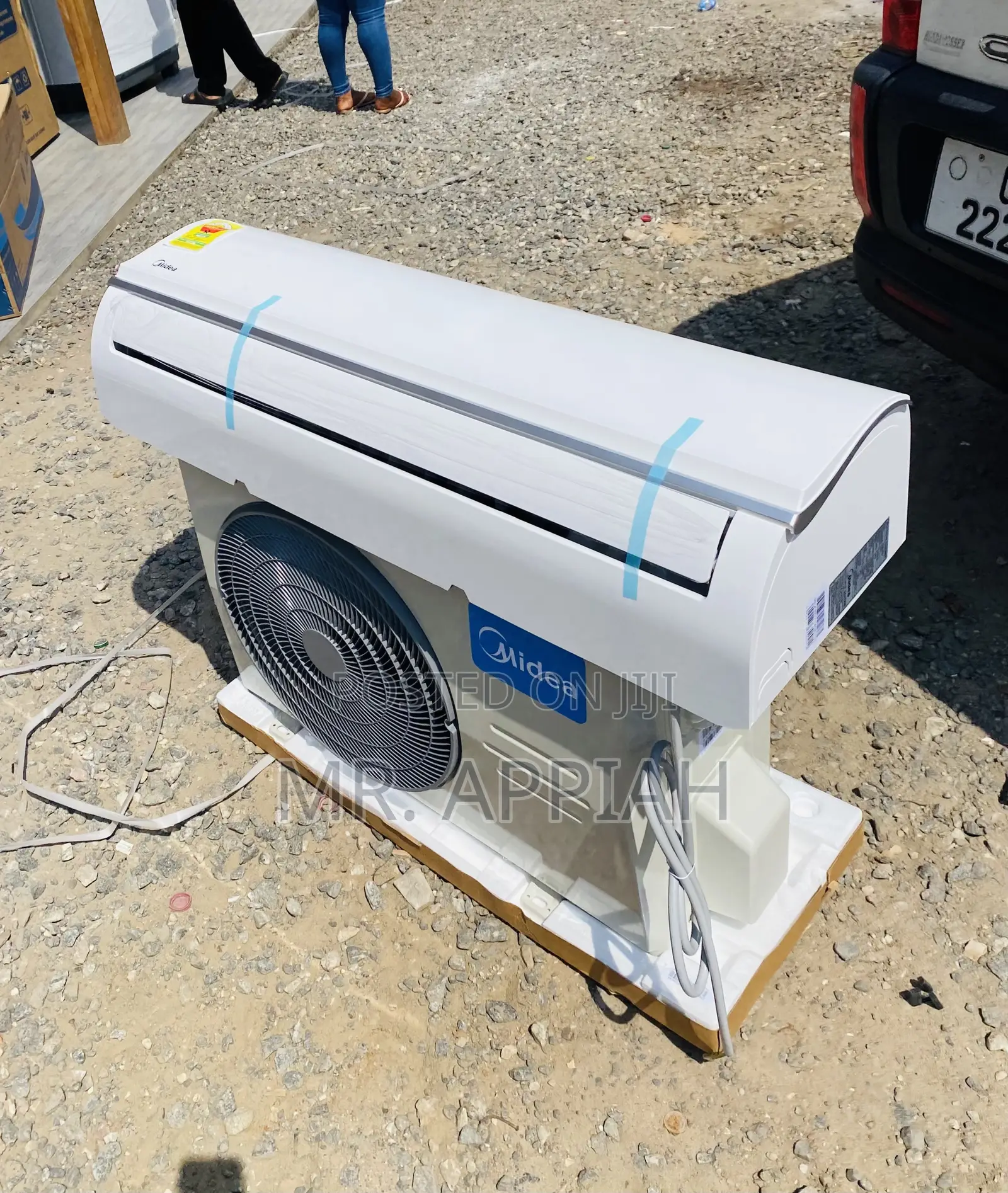 Buy Authentic Midea 2.5hp MSAF-24CRN1 Split Electric Ac.
