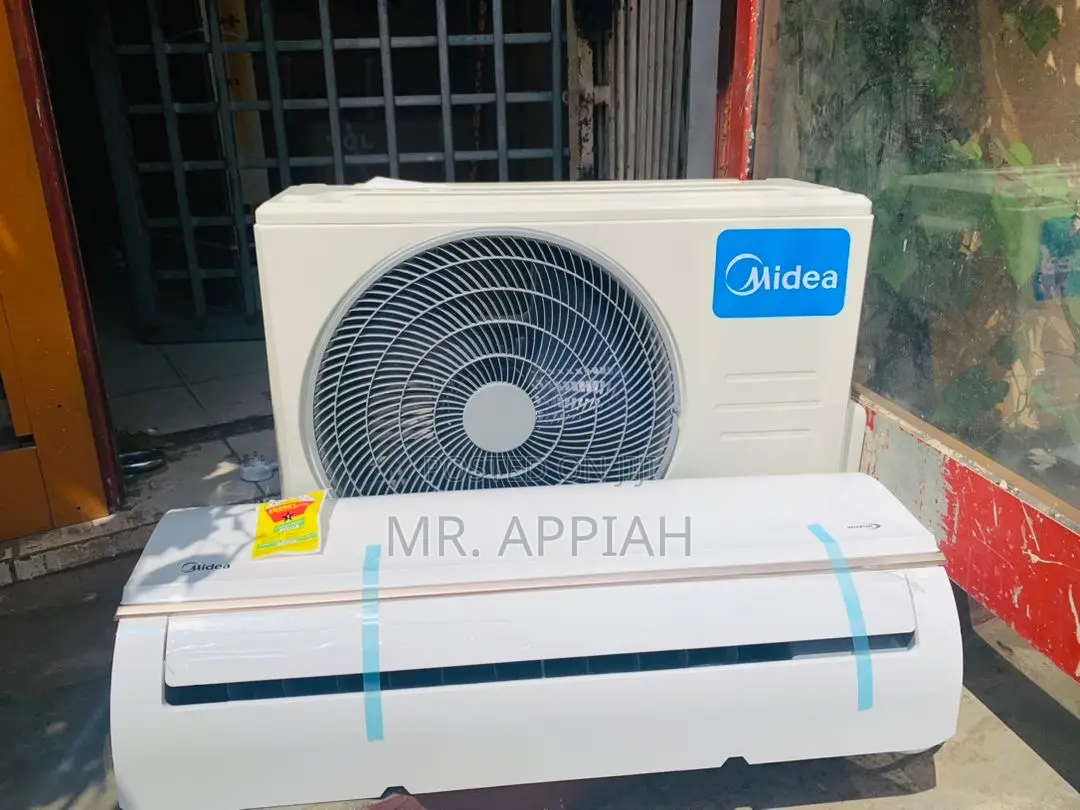 Adorable Midea 1.5hp Split Type Inverter Air Conditioner.