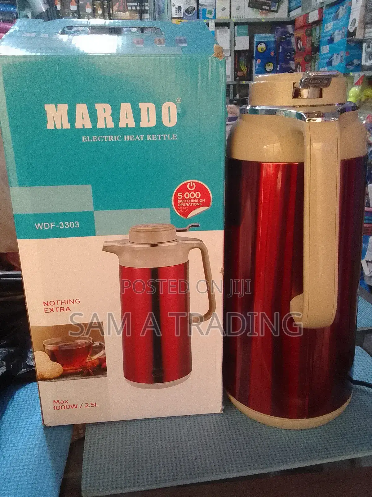 Electric Heat Kettle