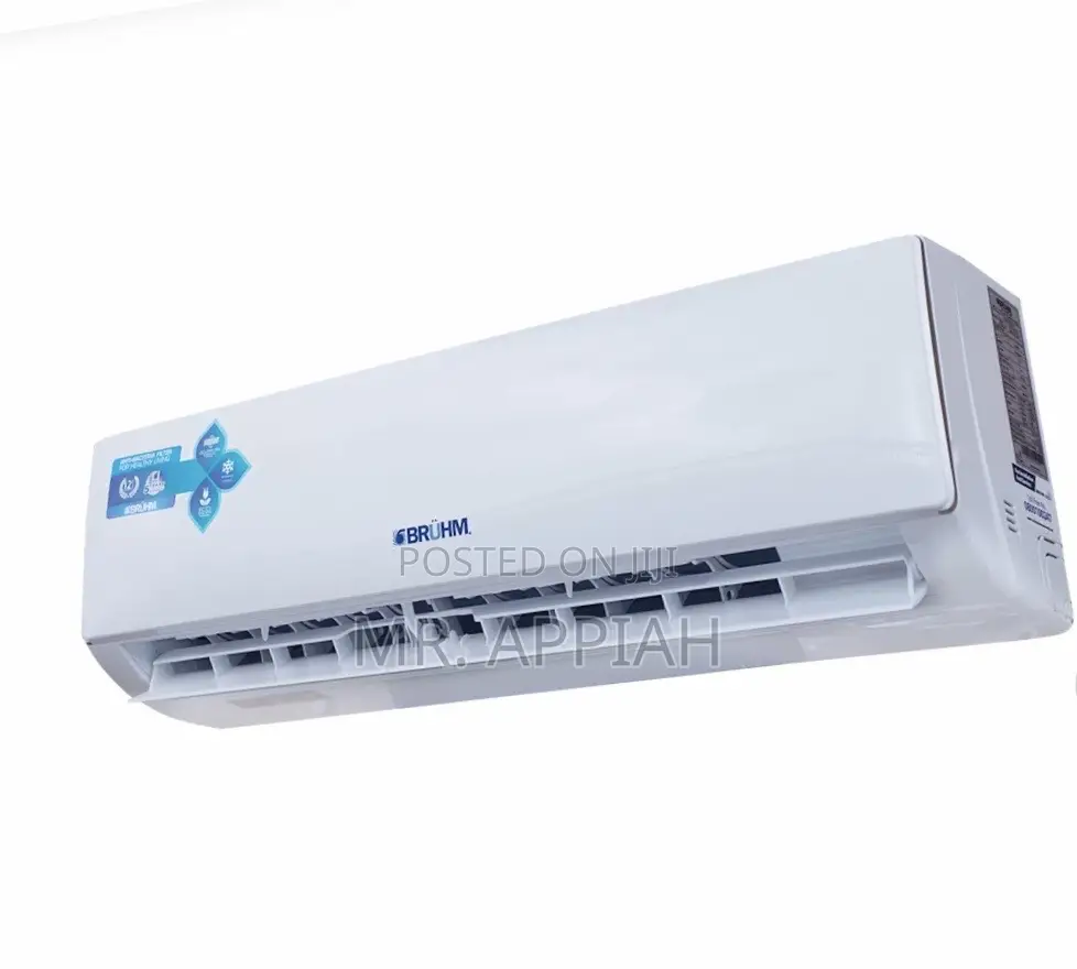 Sleek Bruhm 1.5hp 410 Gas Split Ac With Anti-Rust Body.