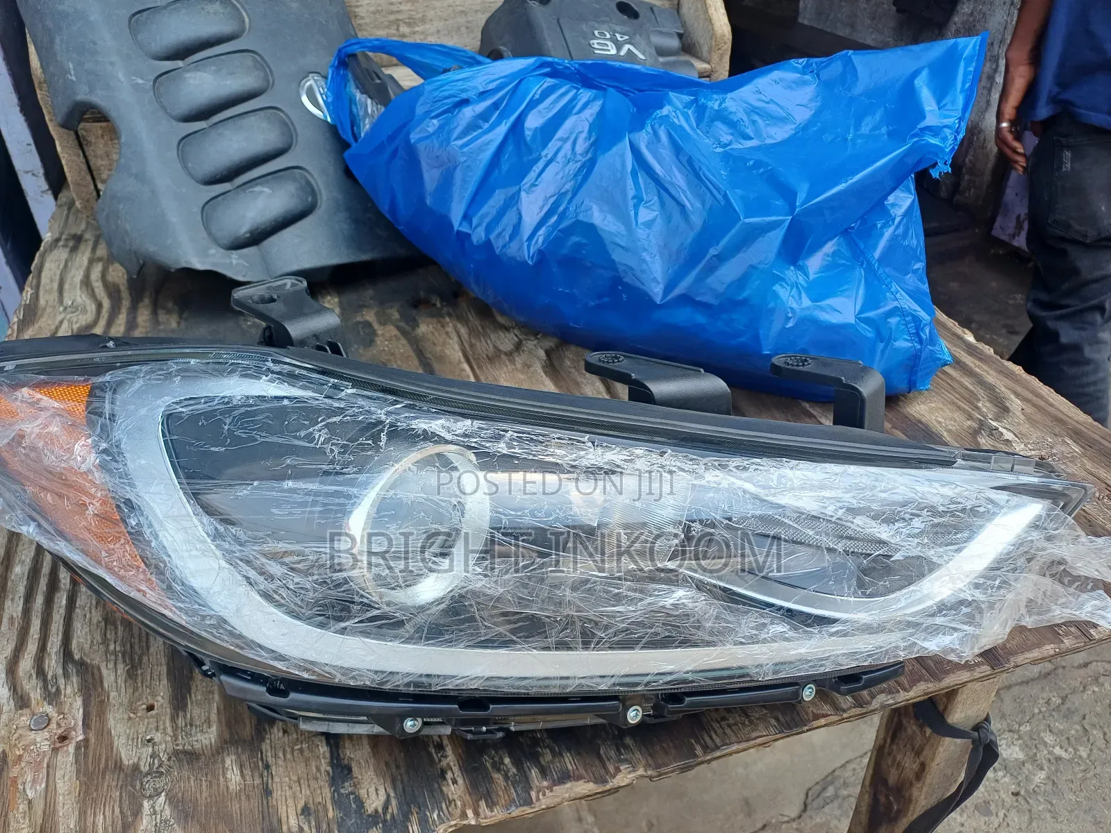 Hyundai Eiantra 2016 2017 2018 Headlight Paeir