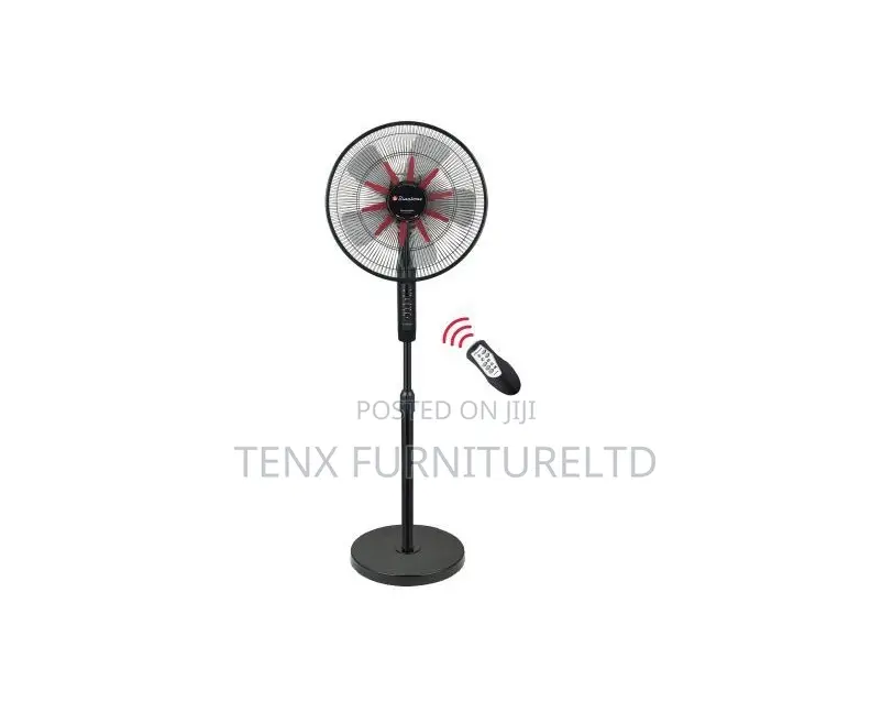 Standing Fan With Remote