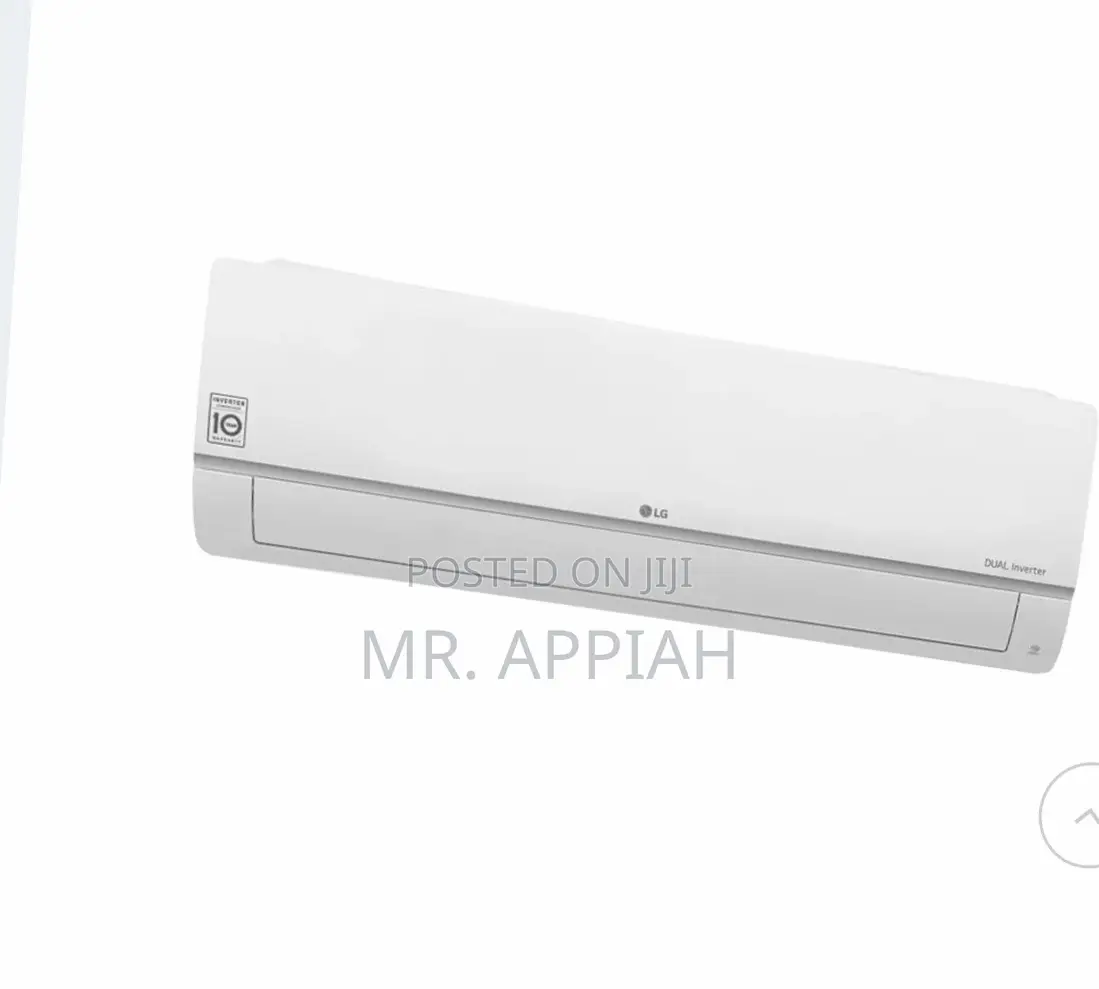 Sleek Split Type R410 Gas LG 2.0hp Electric Air Conditioner