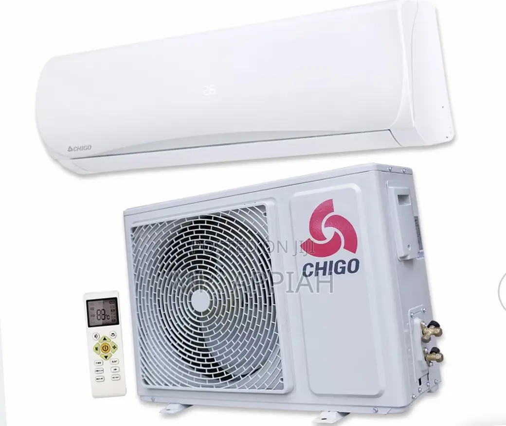 Durable Split Type Chigo 1.5hp Air Conditioner(White)