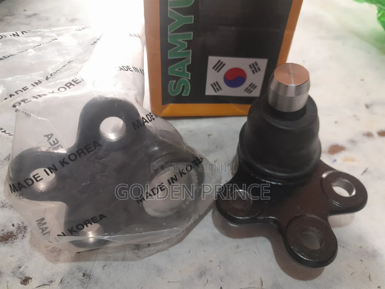 Chevrolet Sonic/Aveo Balljoint