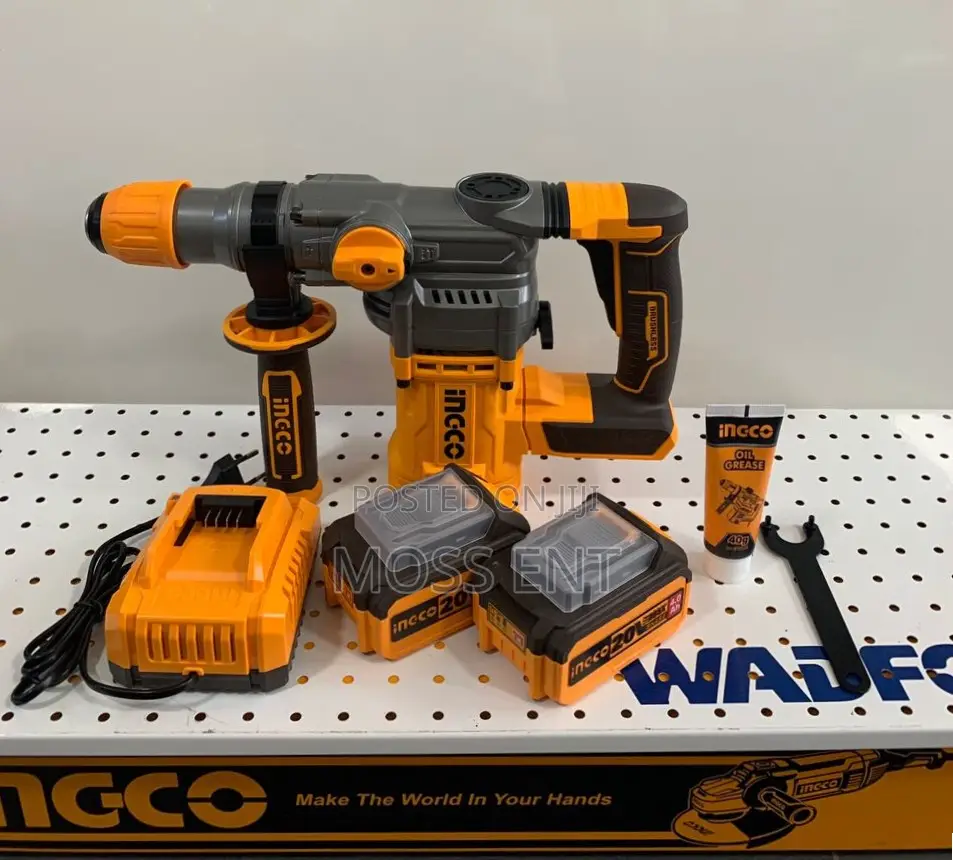 Rotary Hammer Full Set + 2 Battery All Accs - Crhli202882
