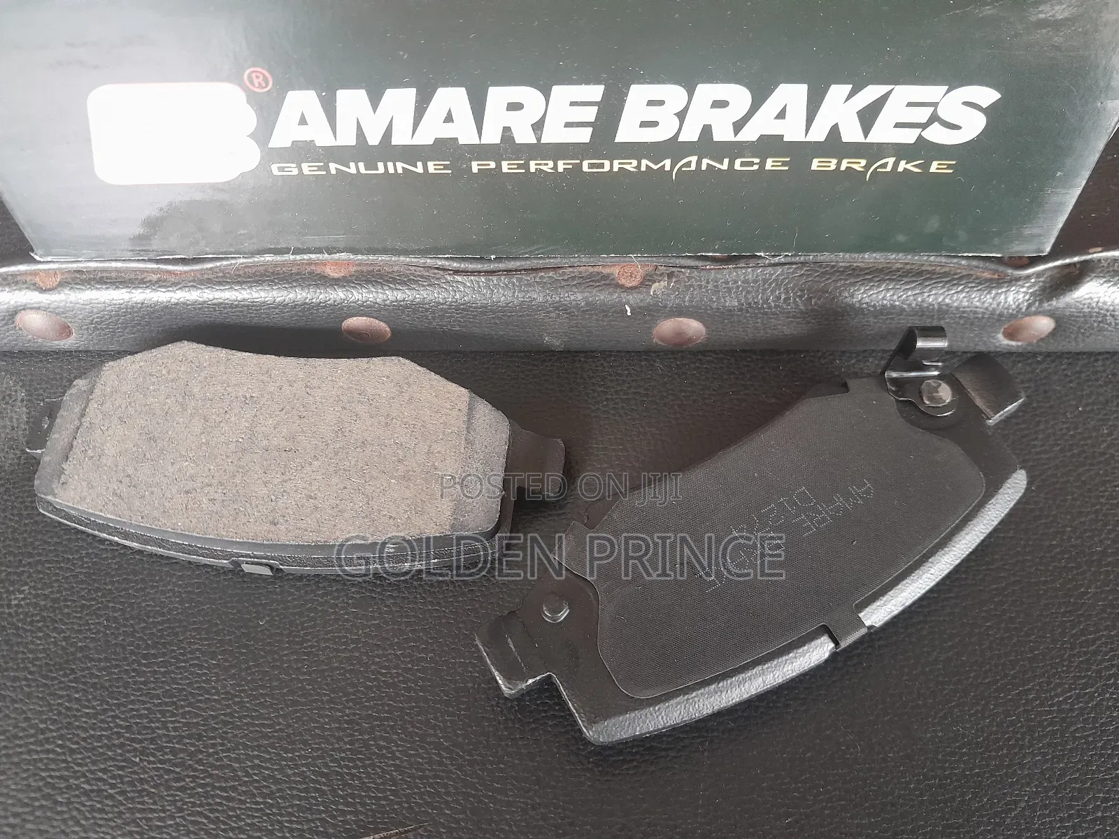 Wrangler 2017 Back Brake Pad