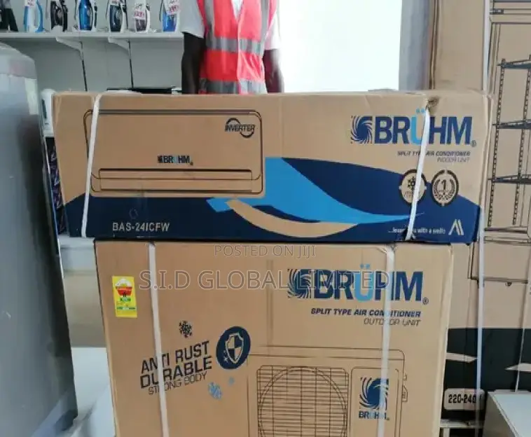 Brilliant Bruhm 1.5 HP Split Bas-12rcew – R410