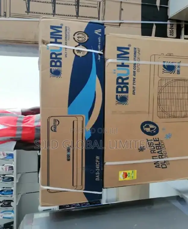 Superb Bruhm 1.5 HP Split Bas-12rcew – R410