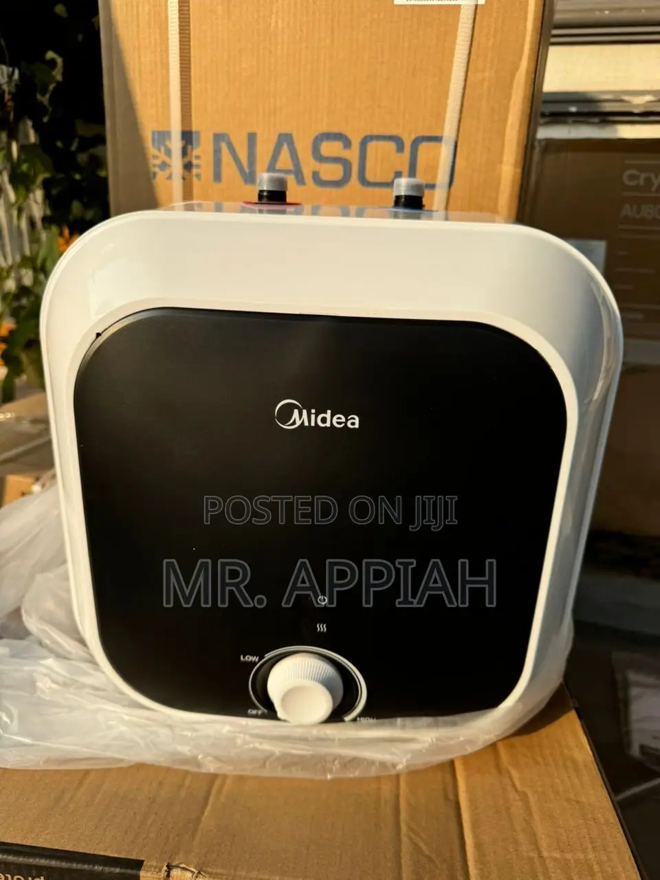 200watt Midea 15liters Electric Water Heater.