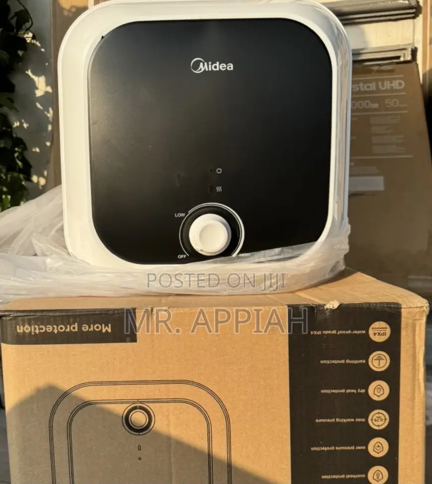 Classic Designed Midea 15ltr Electric Water Heater.