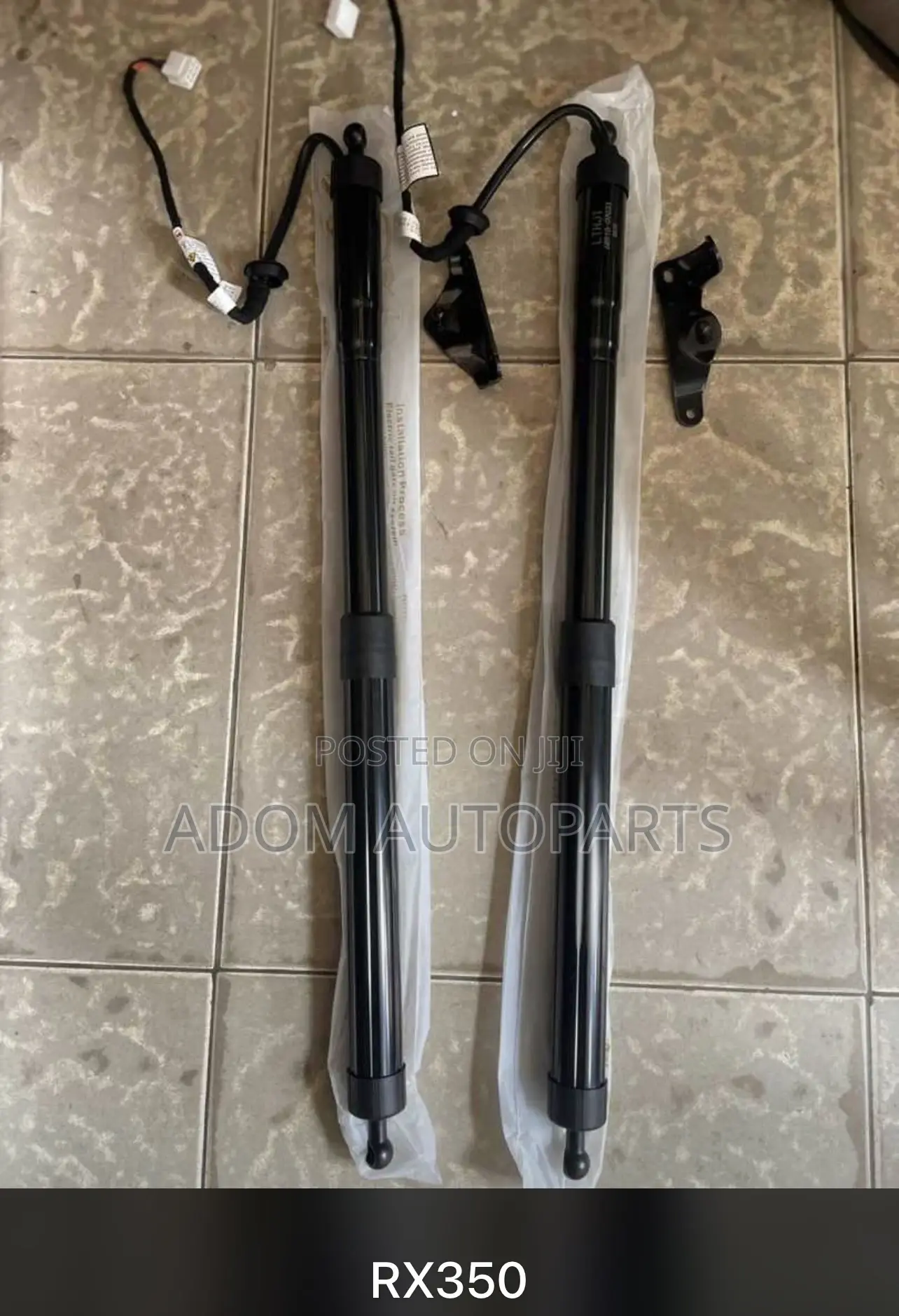 Lexus Rx350 Boot Electronic Shock Absorber