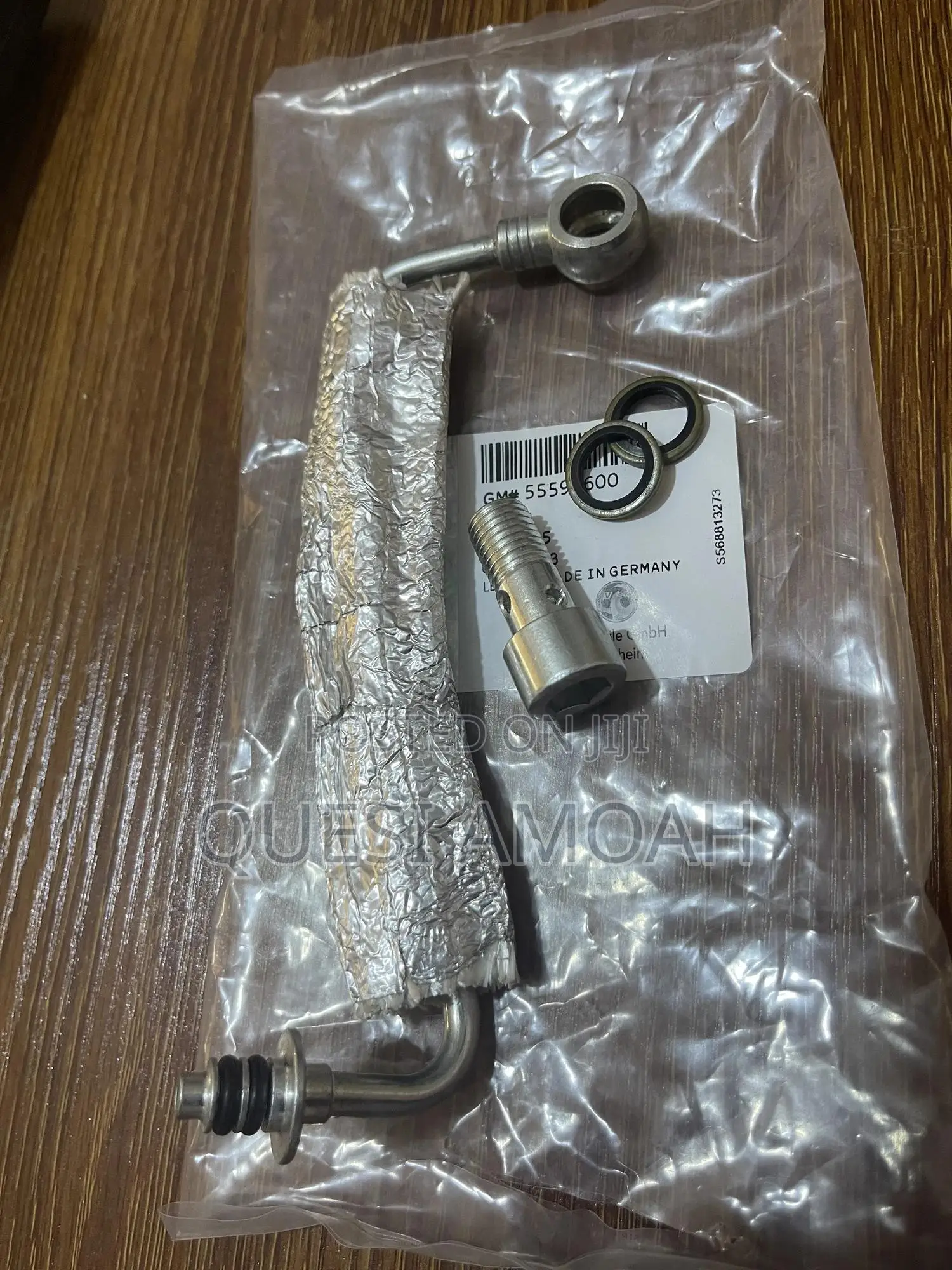 Chevrolet Cruze Turbo Oil Feed Pipe Tube