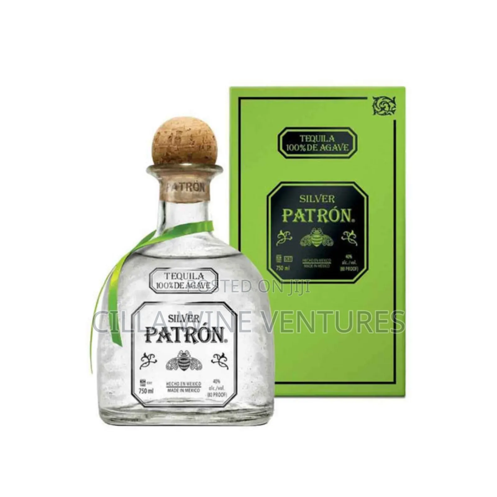 Patron Silver 750ml Tequila