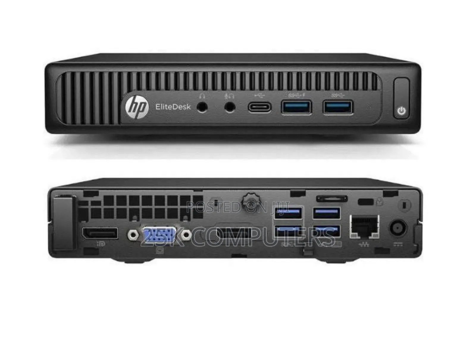Desktop Computer HP EliteDesk 800 G3 8GB Intel Core i5 SSD 250GB