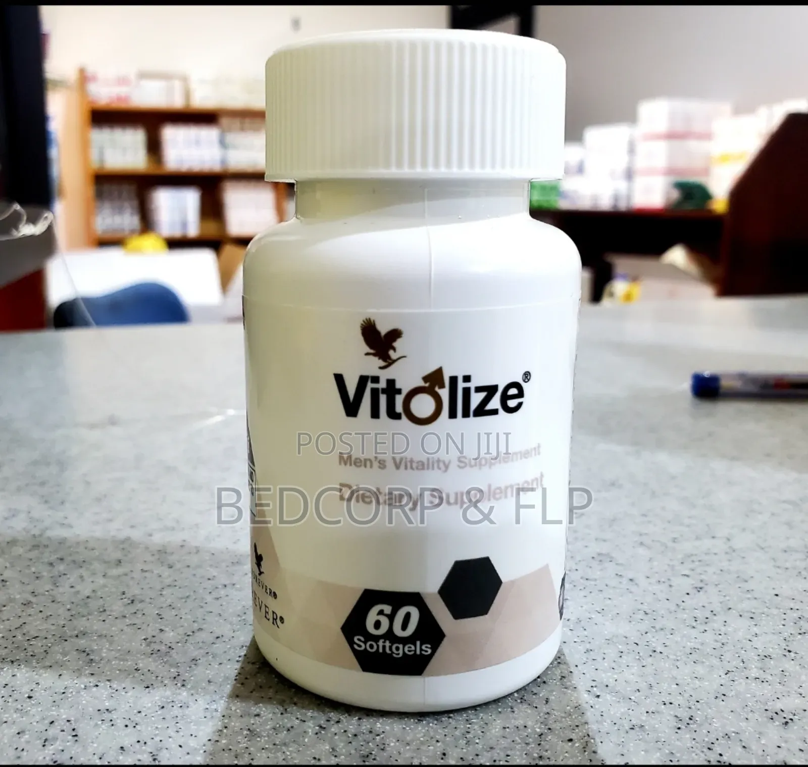 Vitolize Men Supplement 60 Softgels