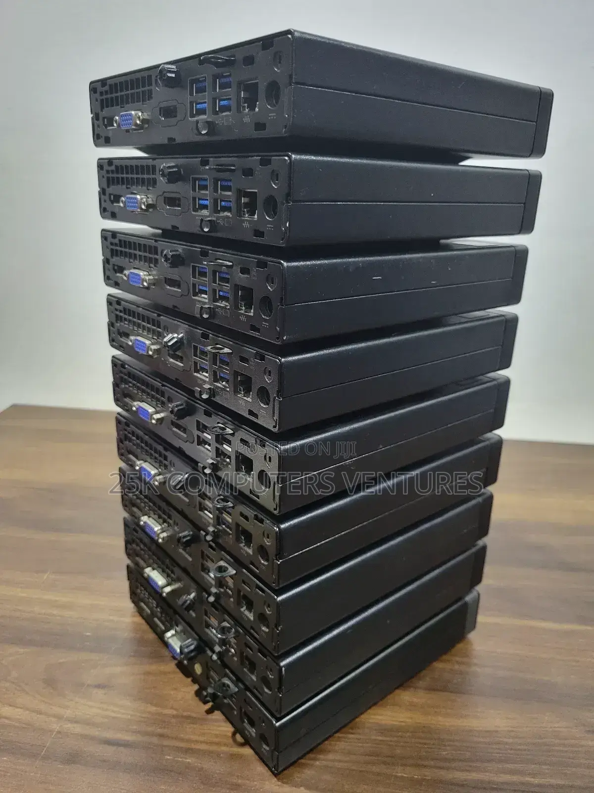 Desktop Computer HP EliteDesk 800 G3 8GB Intel Core i5 SSD 256GB
