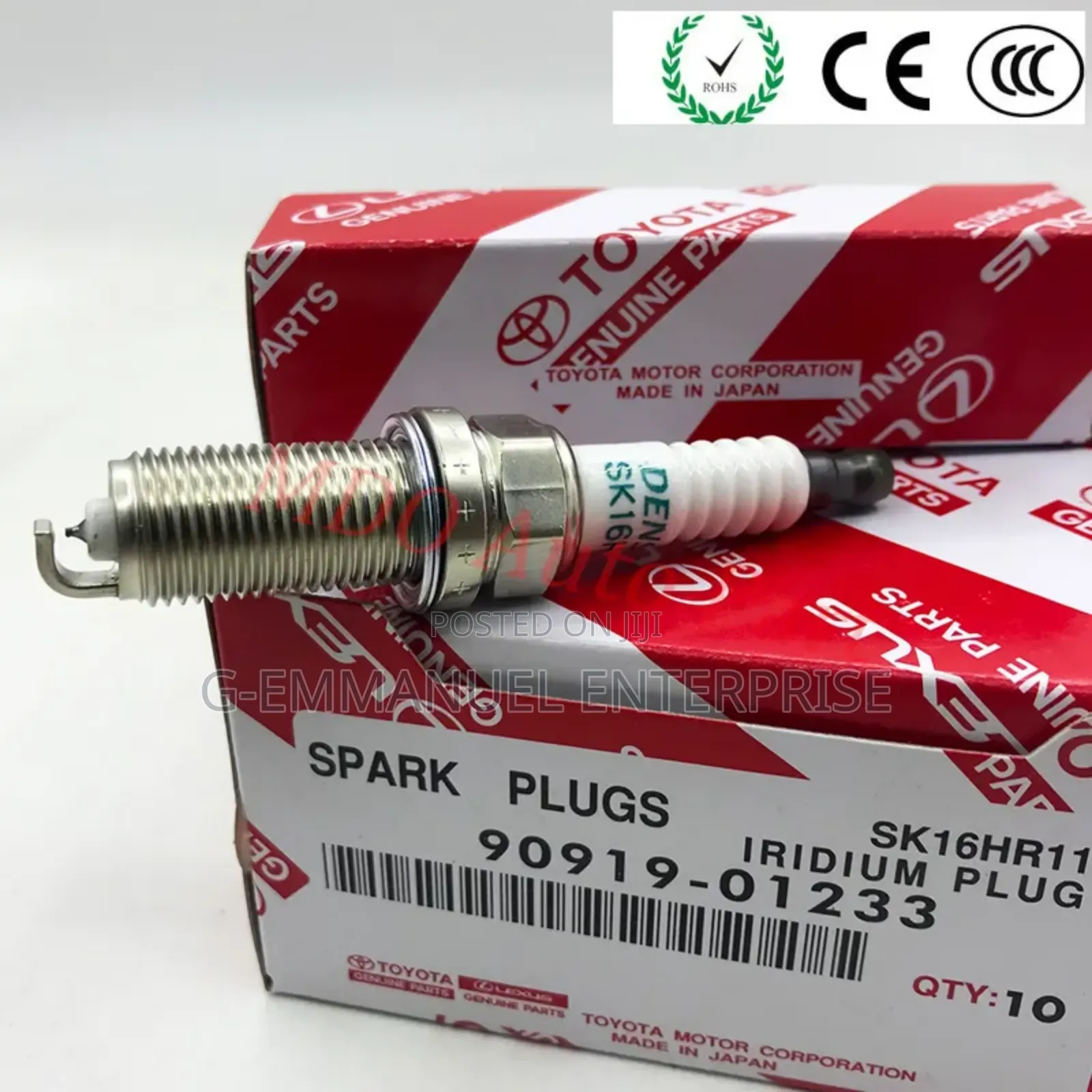 Lexus Rx Spark Plugs Original Japan.