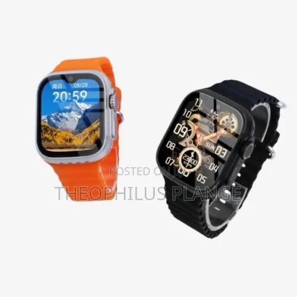 C92 Max Camera, Video and SIM Card Enabled Smart Watch
