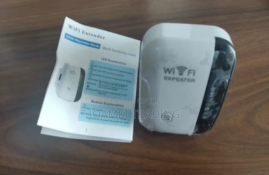 300mps 2.4ghz Wifi Repeater, Wifi Range Extender, Amplifier