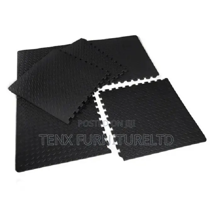 Gym Flooring Mat /Tiles (Interlocking)