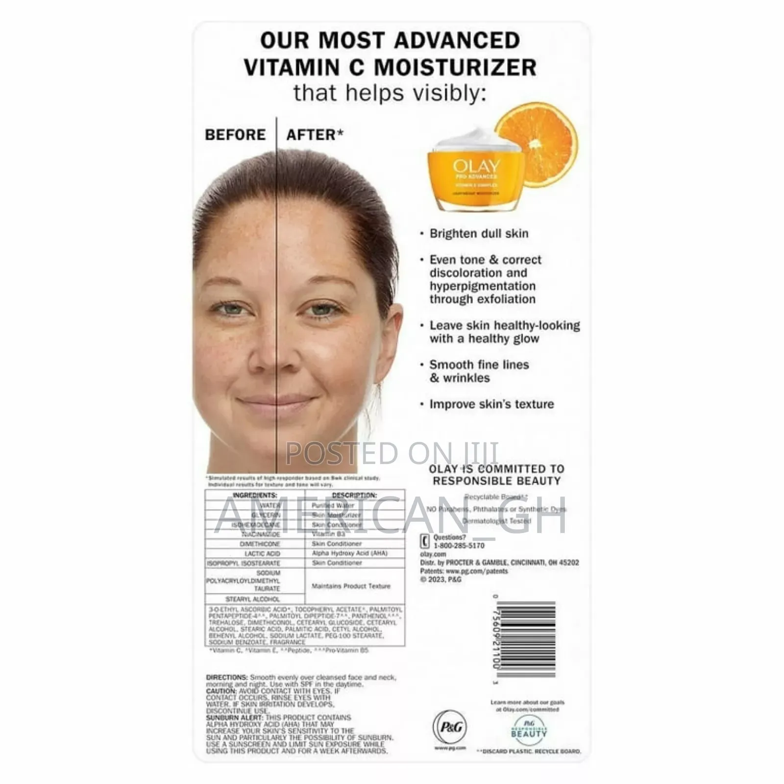 Olay Pro Advanced Vitamin C Complex