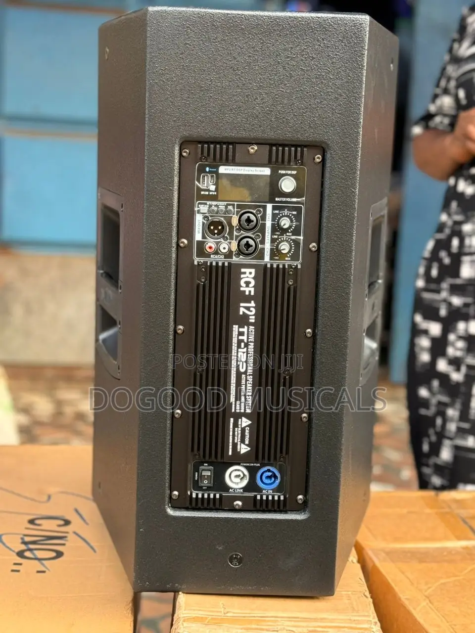RCF 12” Active Professional Speaker(Pair)