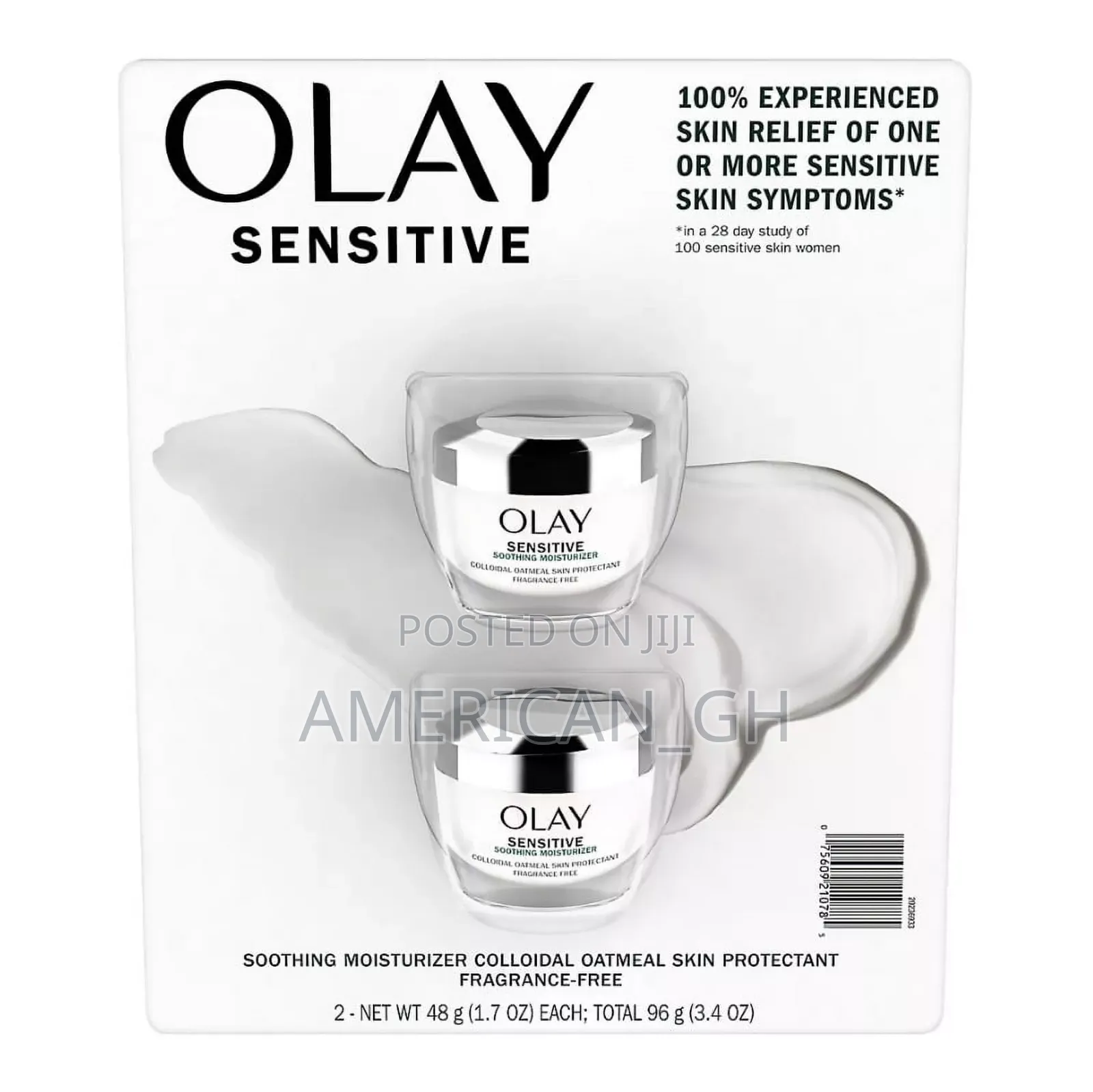 Olay Soothing Sensitive Face Moisturizer Cream